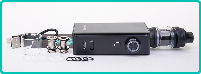 Contenu du Kit Centaurus BT200 Lost Vape